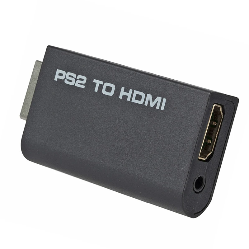 PS2 в HDMI видео конвертер адаптер с 3 5 мм аудио выход игры разъем для HDTV| |