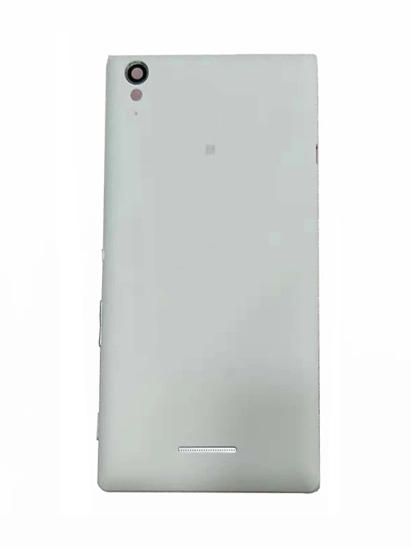 AAA + качество для Sony Xperia T3 D5102 D5103 D5106 M50W крышка батареи Корпус Дверь заднее стекло