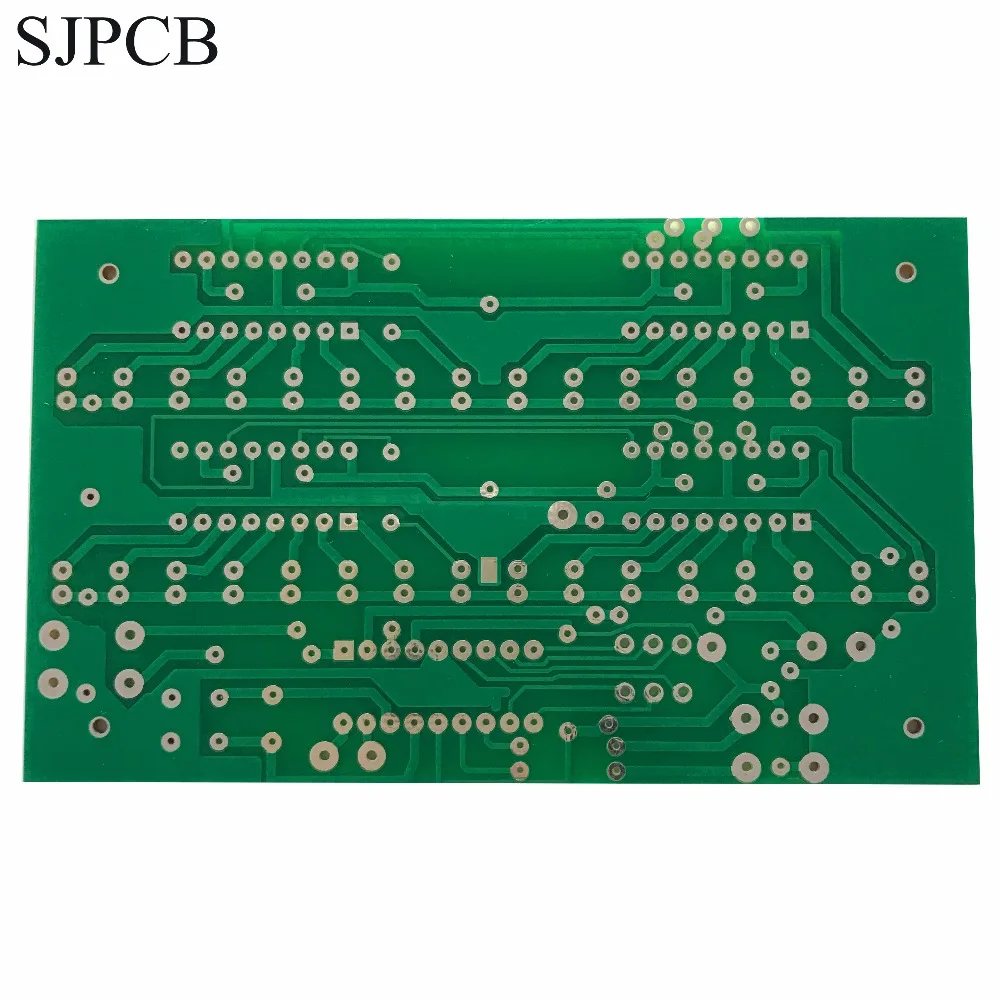 Производство SJPCB Однослойная боковая печатная плата прототип тестирование