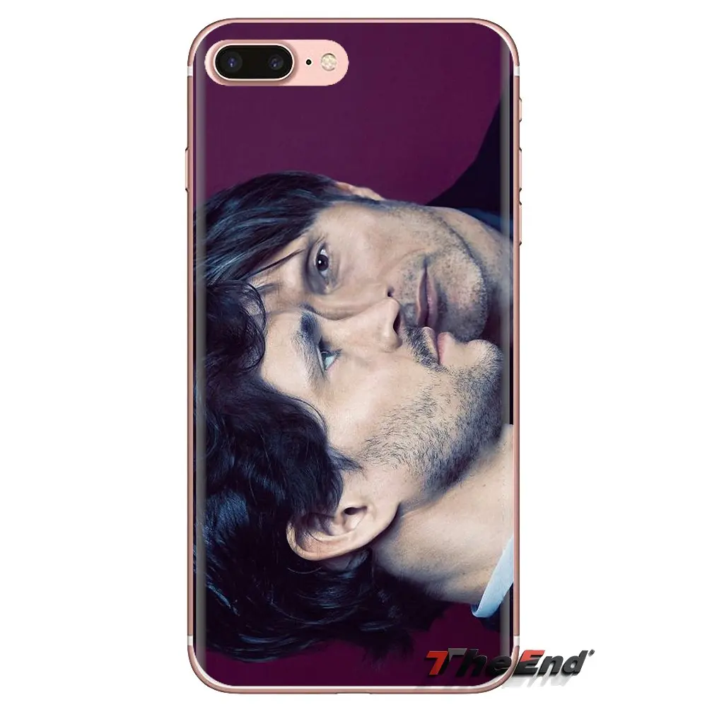 Прозрачный чехол из ТПУ Graham hannibal mads mikkelsen для Xiaomi Mi4 Mi5 Mi5S Mi6 Mi A1 A2 5X 6X 8 9 Lite SE Pro Max Mix 2 3