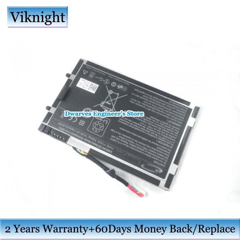 Подлинная 08P6X6 P06T батарея для Dell Alienware M11x R1 R2 R3 M14x ноутбука 8P6X6 14 8 V 63Wh|Аккумуляторы