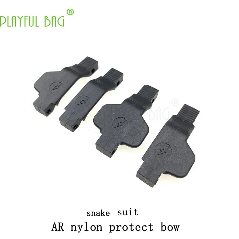 a set Открытый активности CS воды пулевой пистолет AR нейлон защиты лук FTTM HK416 нейлон разделение чехол KAC Si змея триггер защиты QJ63 - Цвет: a set