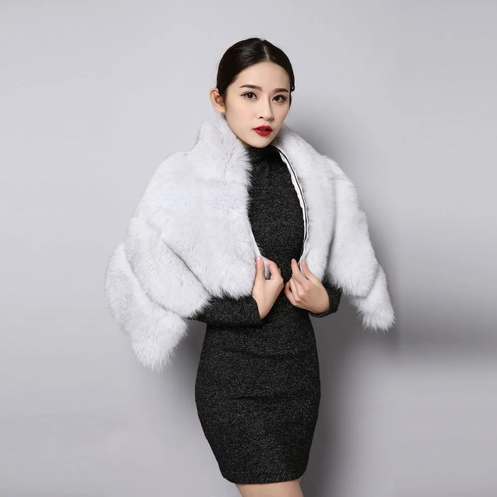 Fur Story 152129 роскошный модный дизайн Женская Тройная одежда жилет из натурального