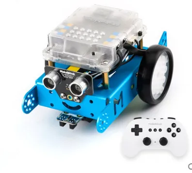 Программируемый Интеллектуальный Обучающий робот автомобиль DIY mBot совместимый с