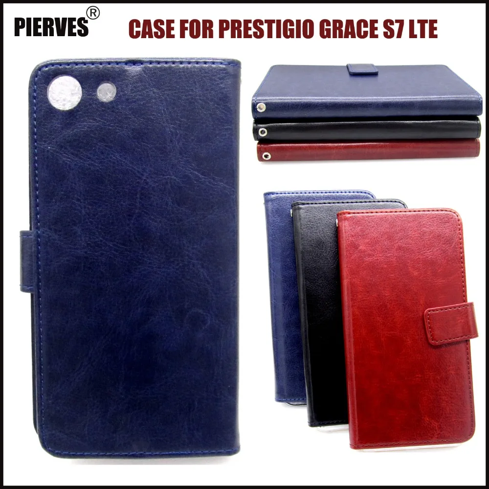Casteel Серия Classic Flight Высококачественный PU кожаный чехол для Prestigio Grace S7 LTE PSP7551DUO чехол