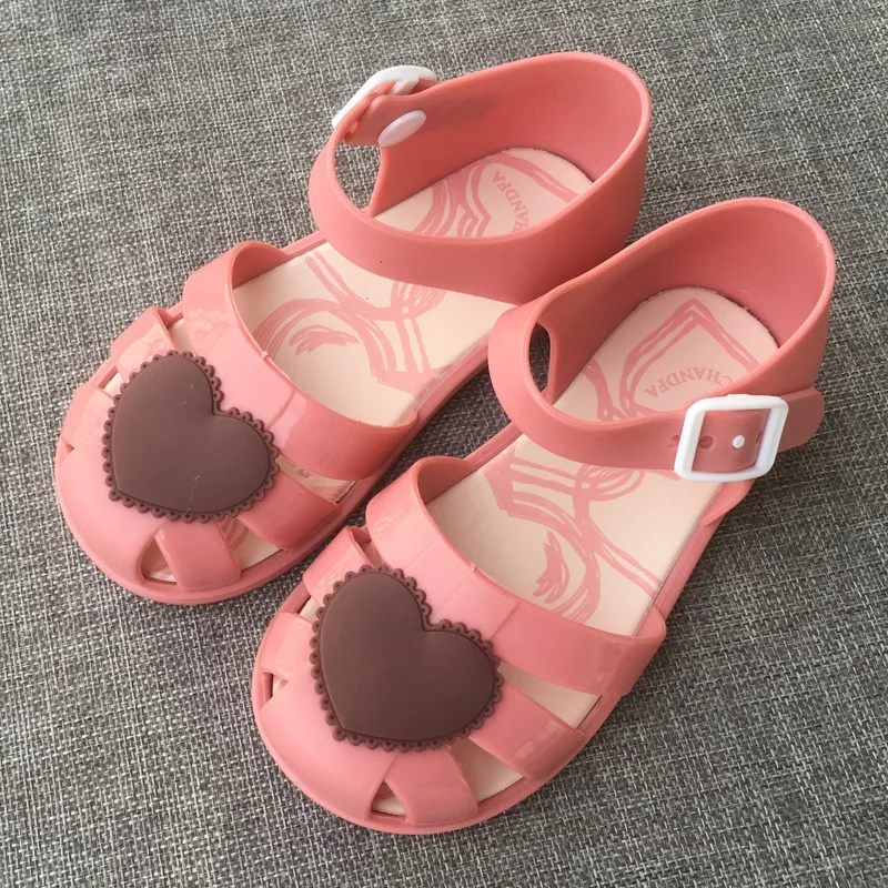 

Children Girls Jelly Shoes Summer Water Sandals Fashion Beach Sandals Kids Leisure Non-Slip Slippers Princess Shoes