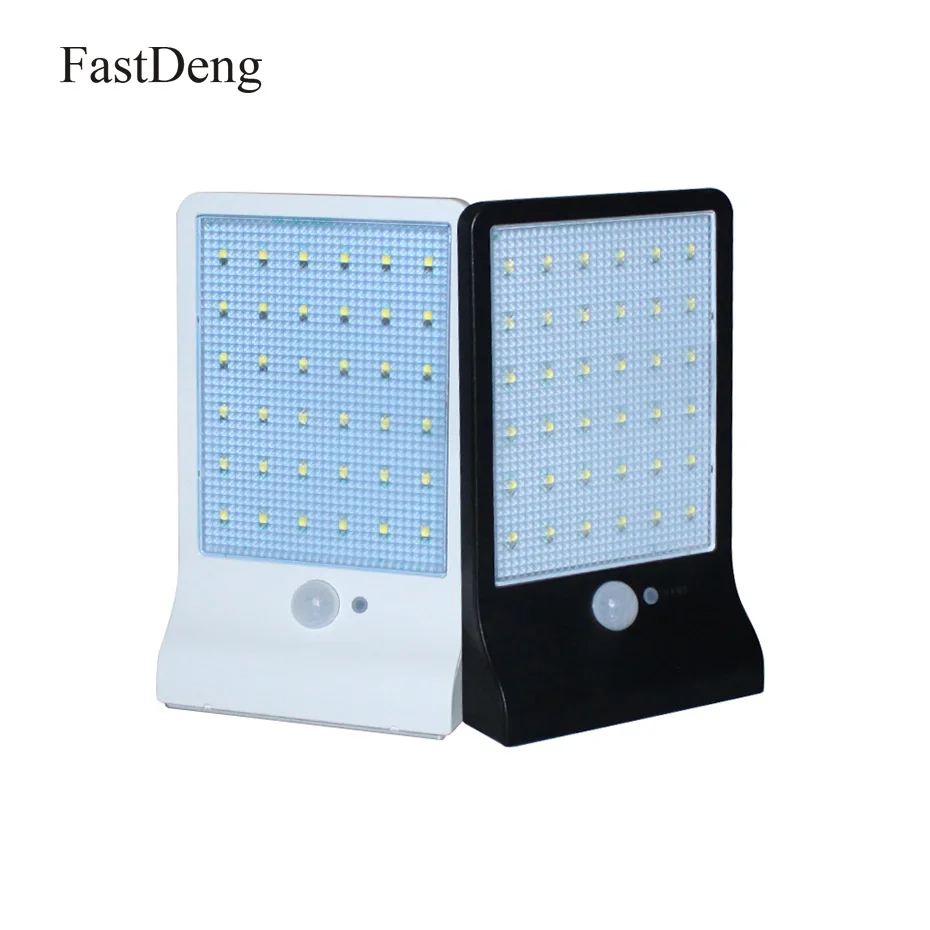 Наружный светодиодный солнечный свет 36 светодиодов наружный датчик движения