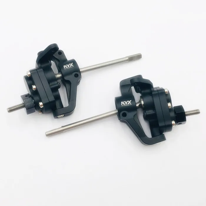 CNC алюминиевая модернизированная передняя ось и задняя портала для 1/10