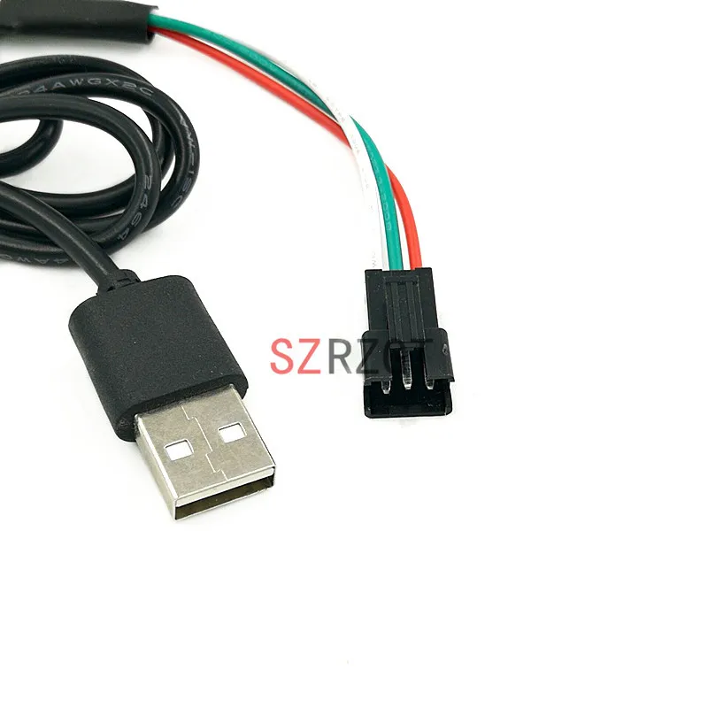 DC5V Pixel Цифровая полноцветная RGB светодиодная лента контроллер РЧ пульт