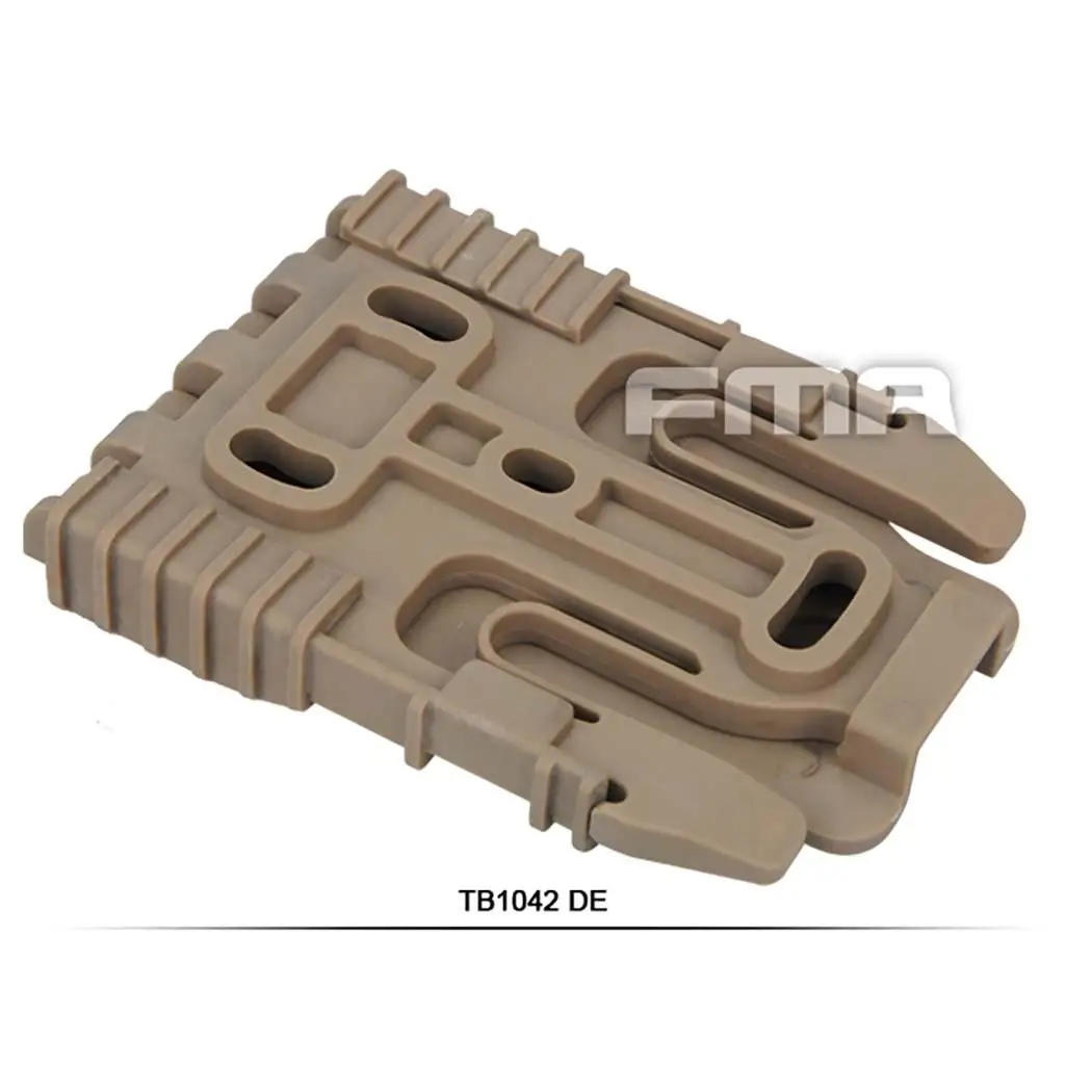 FMA сафарильная кобура QLS Быстрая блокировка системы комплект TB1042 DE/BK