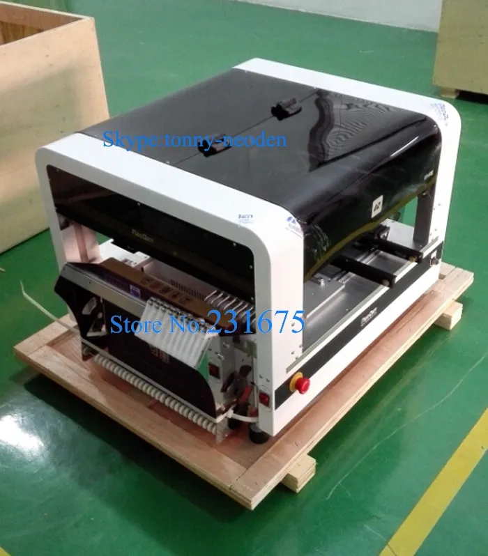 TM4120V система поверхностного монтажа робот-машина для захвата и размещения 0402 5050
