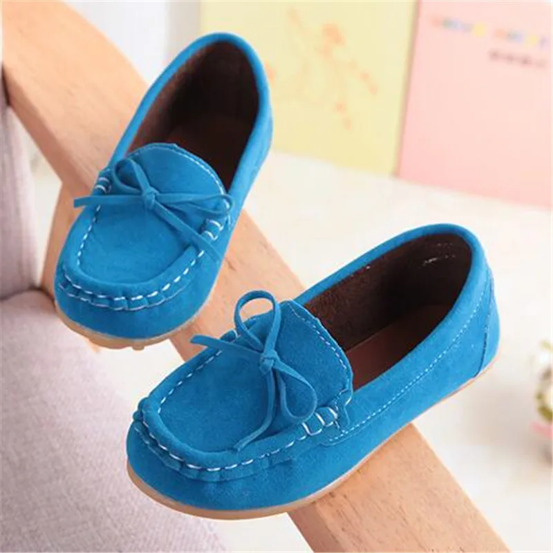 

QGXSSHI Children's shoes 2016 Autumn Casual flat Sneakers girls Leather Shoes boys Sneakers kids casual shoes baby boat shoes