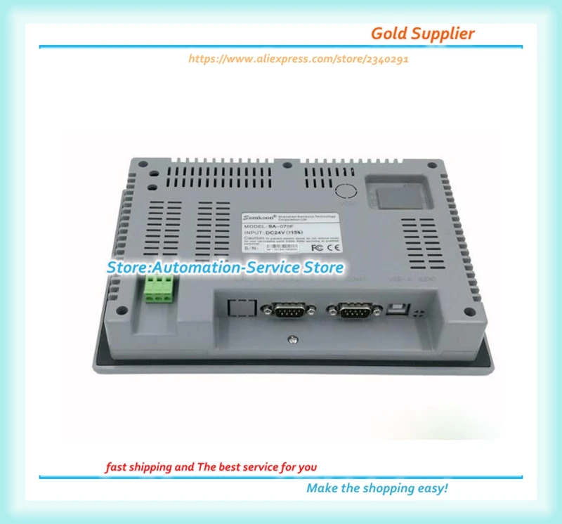 

New In Box For HMI Touch Screen Man-machine Interface SA-070F Original Authentic , Can Replace SA-070A