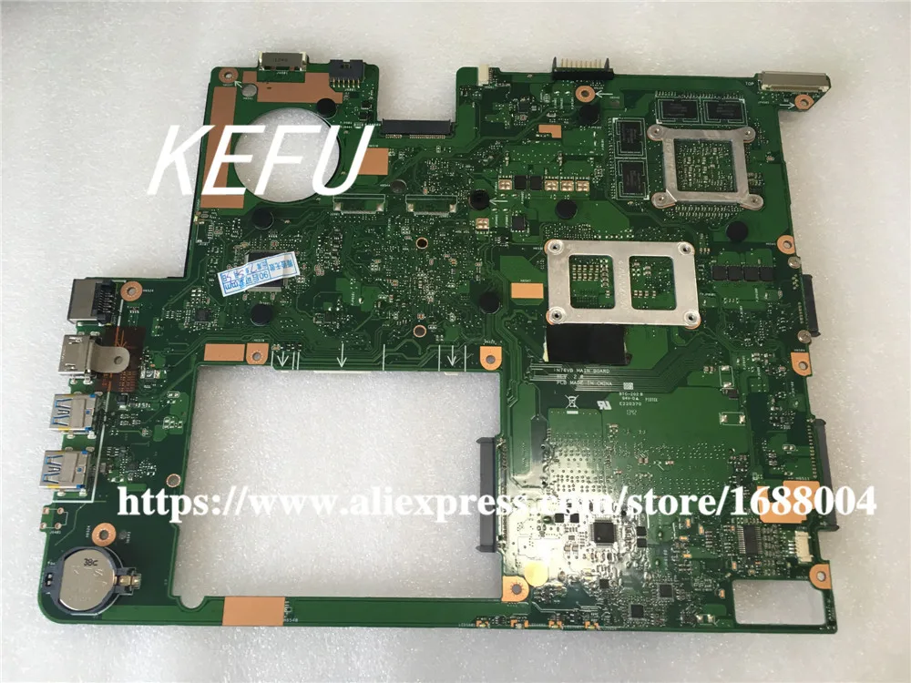 Kefu для N76V N76VB N76VJ N76VM N76VZ Материнская плата ноутбука основная GT630M HM76 n13p gl a1 100%