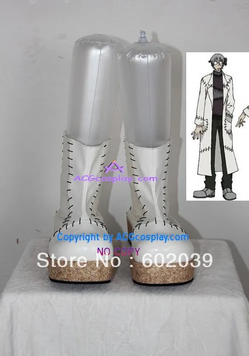 Обувь для косплея Soul Eater Dr.Franken Stein сапоги ACG косплея|soul eater|dr stein cosplaysoul eater cosplay |