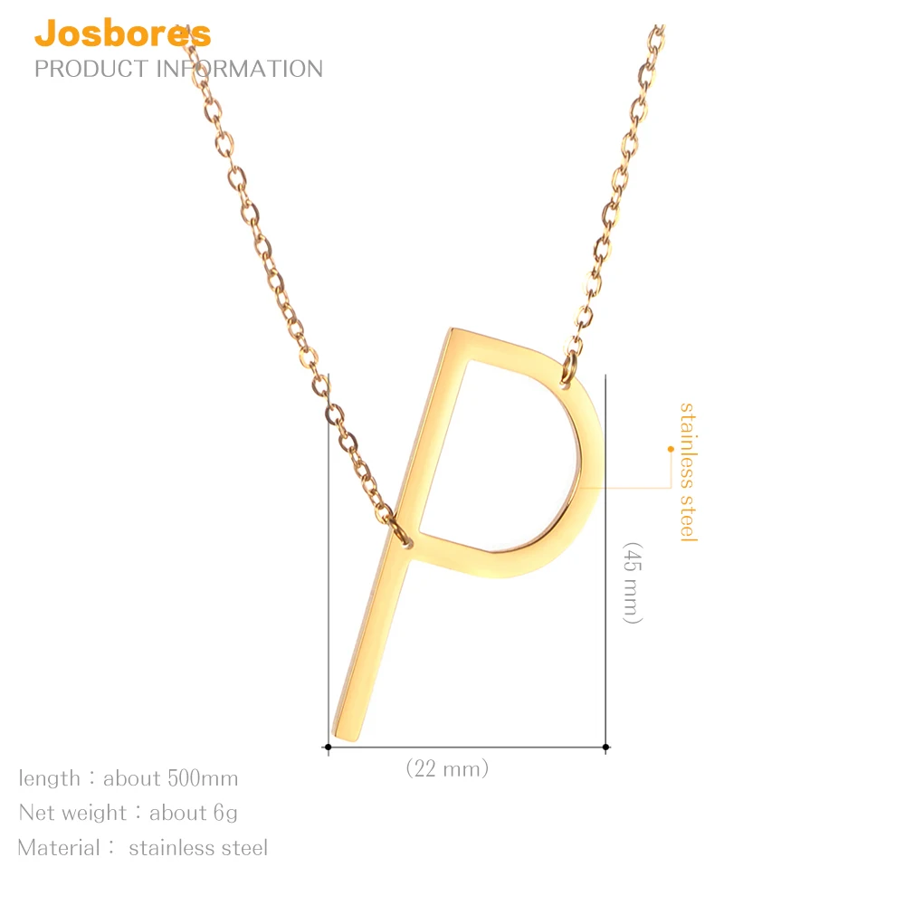 Мода Нержавеющая сталь буквы V Подвески Ожерелья для мужчин Для женщин золото