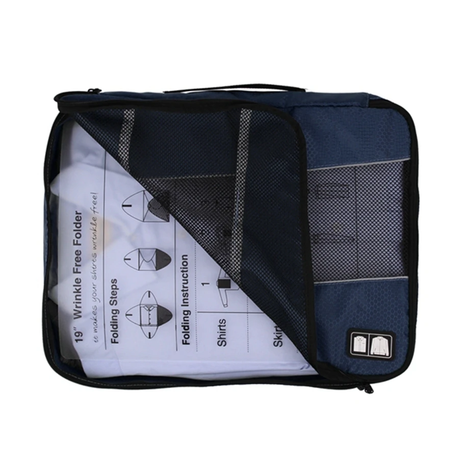 BAGSMART 19 дюймовые легкие сумки для упаковки багажа сумка костюма чехол хранения