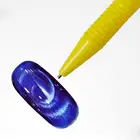 Магнитная ручка для дизайна ногтей, 1 шт., УФ-лак для маникюра кошачий глаз, волшебная 3d-ручка для самостоятельного маникюра, магнитный инструмент для лака для кошачьих глаз по заводской цене