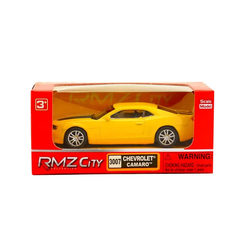 RMZ City/1: 64 Масштаб/литая под давлением игрушечная модель/Hummer Chevrolet Camaro/SUV Супер автомобиль/образовательная Коллекция/оттягивание/подарок для детей
