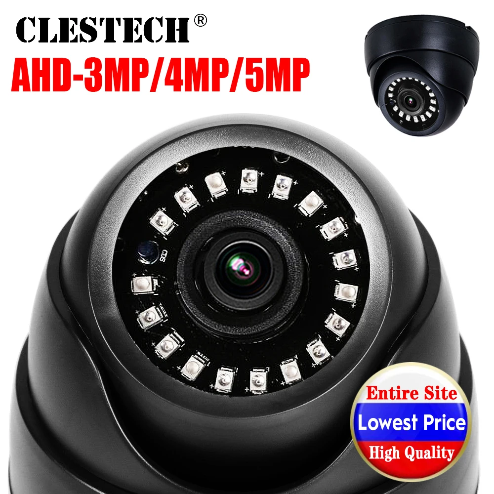 Nano CCTV AHD камера 5MP 4MP 3MP 1080P SONY-IMX326 FULL Digital HD AHD-H 5.0MP Крытый Инфракрасный ИК безопасности цветной купол Видео