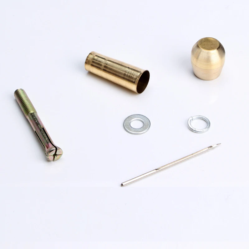 7 шт./компл. DIY Медь ручка Awl обувь инструмент для ремонта кожаная парусиновая обувь инструмент для ремонта удар швейный набор игл строчильная машина крючком линия