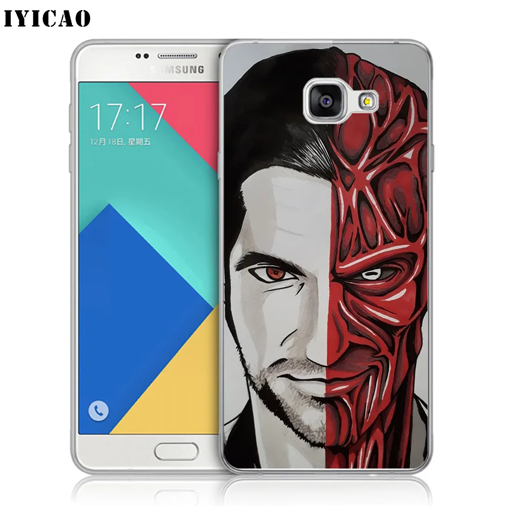 IYICAO Lucifer Tom Ellis TV Show Мягкий силиконовый чехол для телефона Samsung A10 A30 A40 A50 A70 M10 M20 M30 TPU