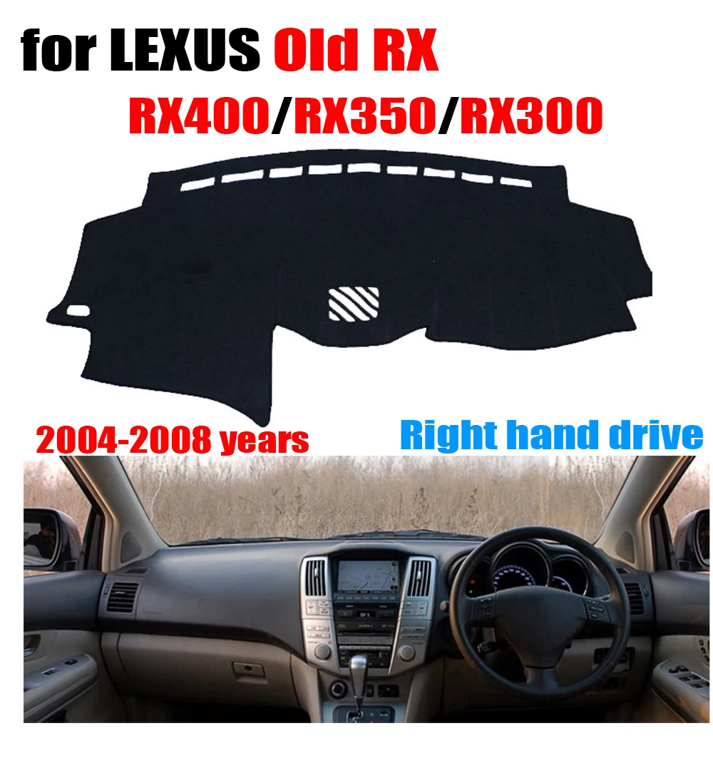 Крышка приборной панели RKAC для LEXUS old RX RX400 RX350 RX300 2004-2008 крышка правой руки