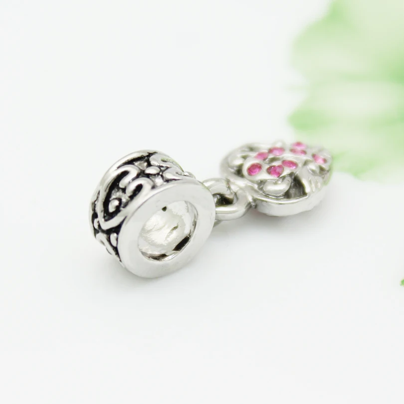 Шарм лента с кристаллами для женского браслета Pandora|fit pandora bracelet|fit pandorabeads fit |