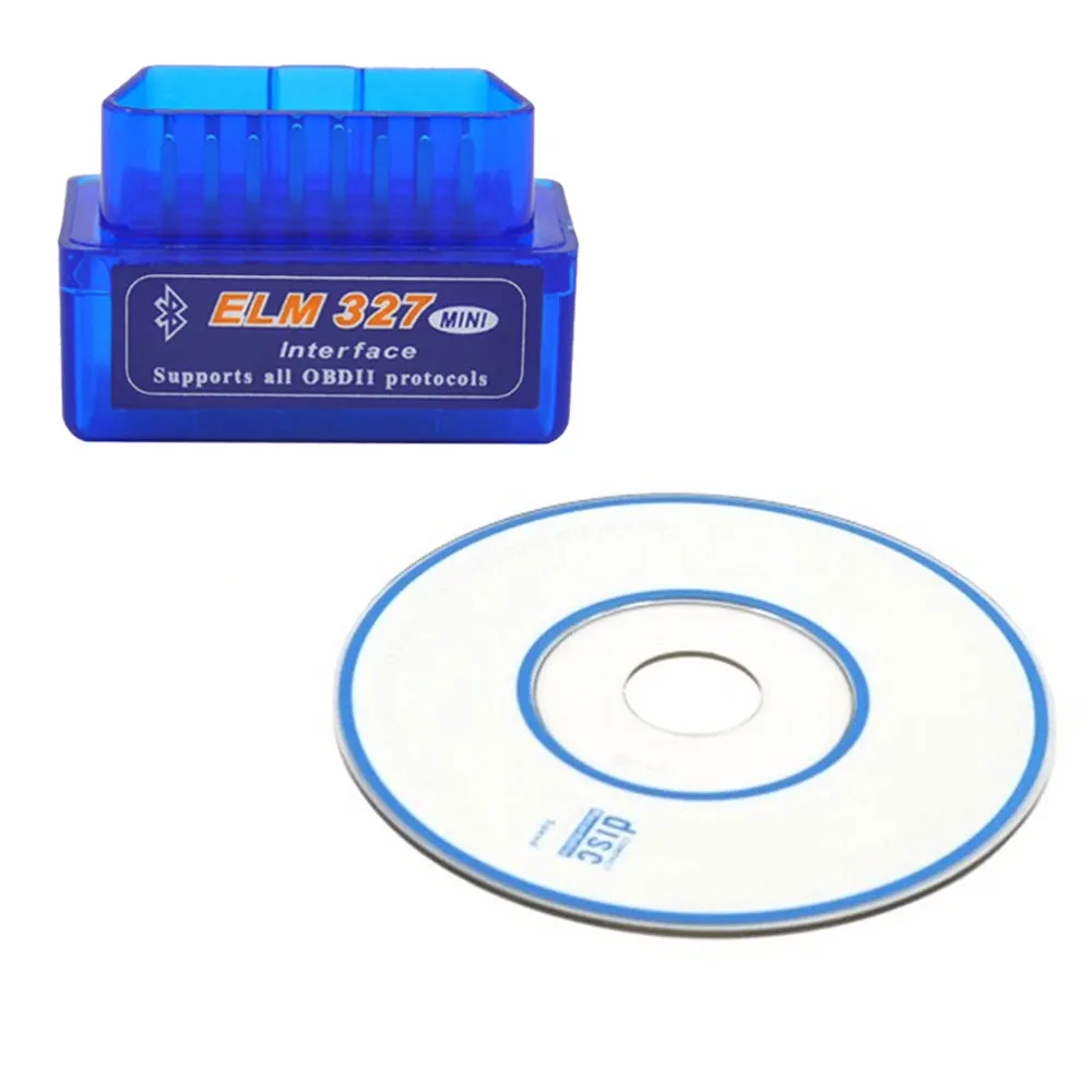 Автомобильный сканер KLYDE ELM 327 V1.5 ELM327 Bluetooth OBD2 v1.5 автомобильный диагностический
