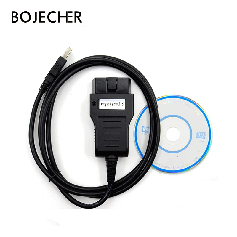 Диагностический инструмент VAG K + CAN Commander 1 4 полная версия 3 6 для AUDI AUDI/Skoda/Seat vag k can