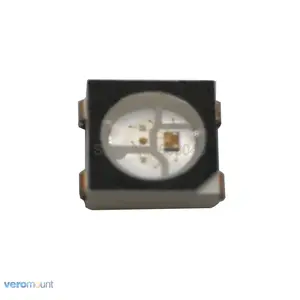 10-1000 шт. WS2812B WS2812 5050 RGB светодиодный чип индивидуально адресуемый пиксель Чип WS2811 IC Встроенная фотография 5 в постоянного тока