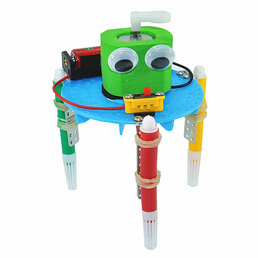 Набор игрушек для рисования сделай сам милый детский робот каракули научные