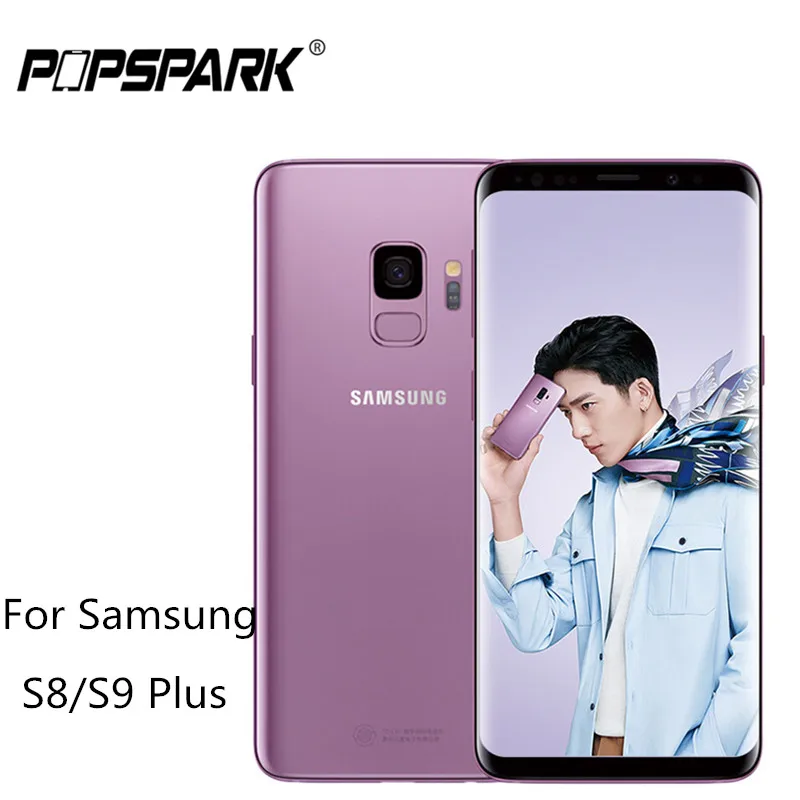 3D Защитное стекло для экрана для samsung Galaxy S8 S9 Plus, полное покрытие, изогнутое закаленное стекло, пленка для samsung Galaxy s9