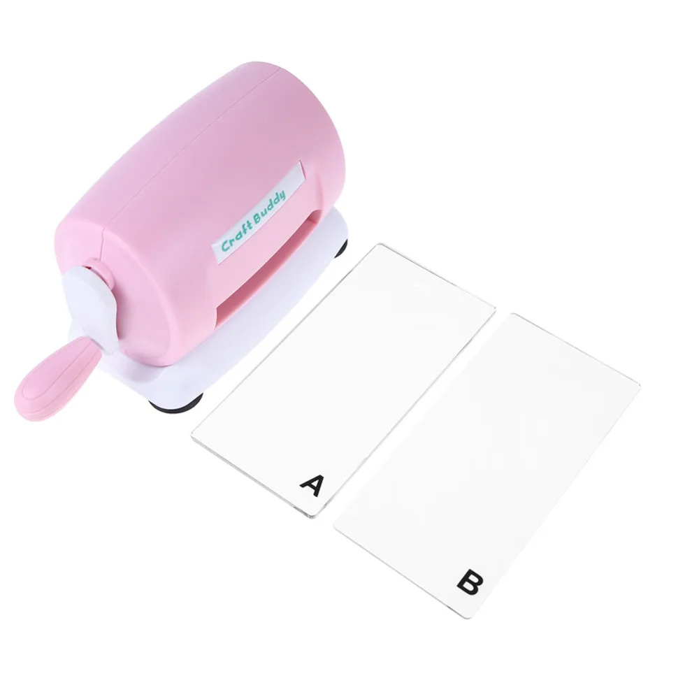 1PC Pink DIY Scrapbooking Dies Cutter Paper Card Die-Cut Machine Home Cutting Embossing Tool | Дом и сад