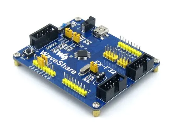 C8051F серии C8051F320 8051 Совет по развитию Evaluation Kit Инструменты полный I/OS ex f320