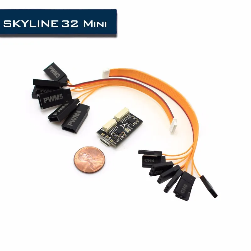 EMAX mini version Skyline32 Flight Controller beyond NAZE32 для DIY FPV QAV250 QAV210 270 мм QAV130 QAV180|flight controller|naze32 flight