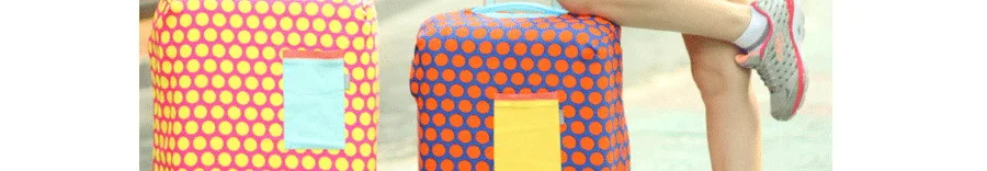 MANJIANGHONG дорожный багажный чехол Защитный чехол для чемодана чехол для тележки Дорожный чемодан пылезащитный чехол для 18 до 30 дюймов