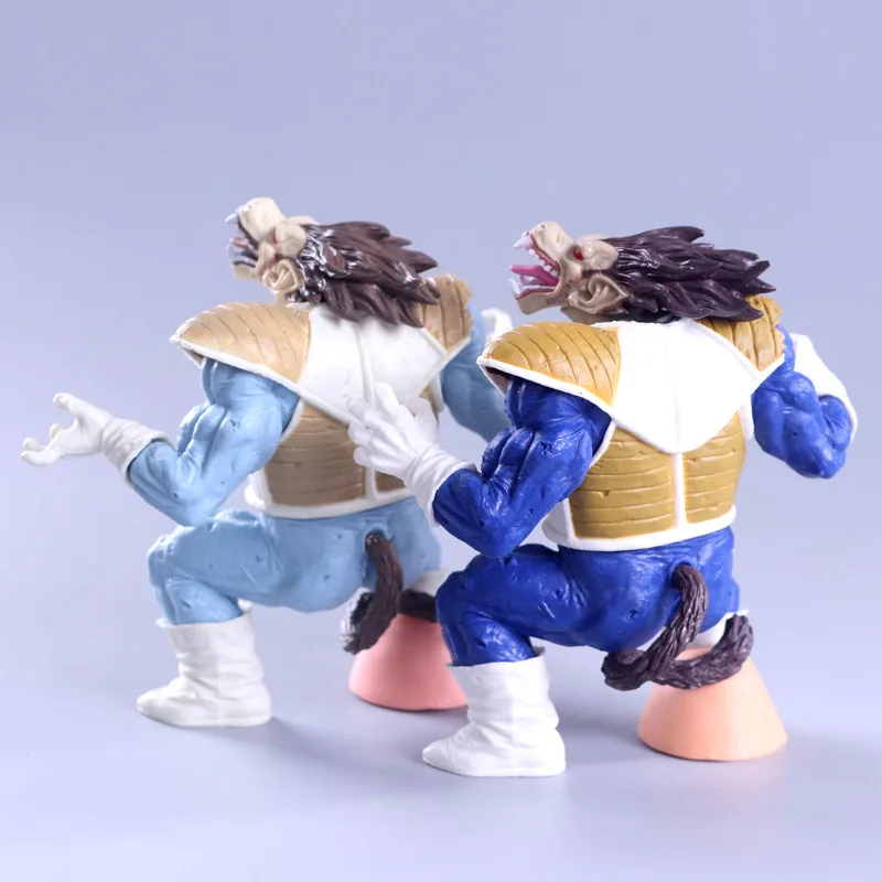 3 вида стилей Аниме Dragon Ball Z Vegeta Gorillas ПВХ фигурка DBZ Vegeta Beast вдохновленная Коллекционная модель игрушки