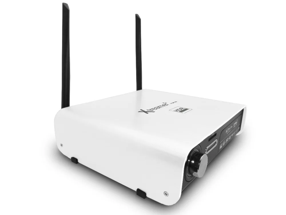 Xtreamer eXpress 4K 60p с входом HDMI и слотом для жесткого диска верхним металлическим