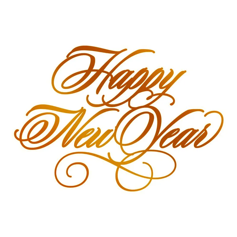YaMinSanNiO Letter Dies Happy Birthday Metal Cutting 2019 For Scrapbooking Card Making Photo Album Stencil carfts Die Cut | Дом и сад