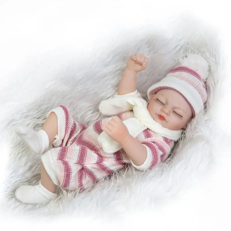 Мягкие силиконовые куклы Новорожденные 26 см|bebe dolls|reborn baby dollsilicone reborn dolls |