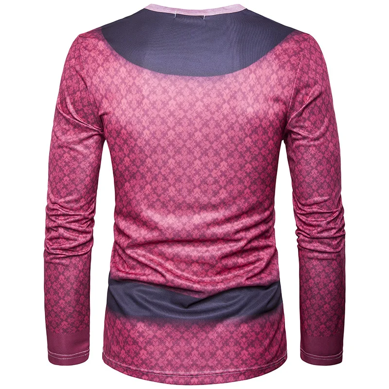 2017 Новый мужской Вскользь 3D Стерео Два Куска цветочные Шею модели С Длинными