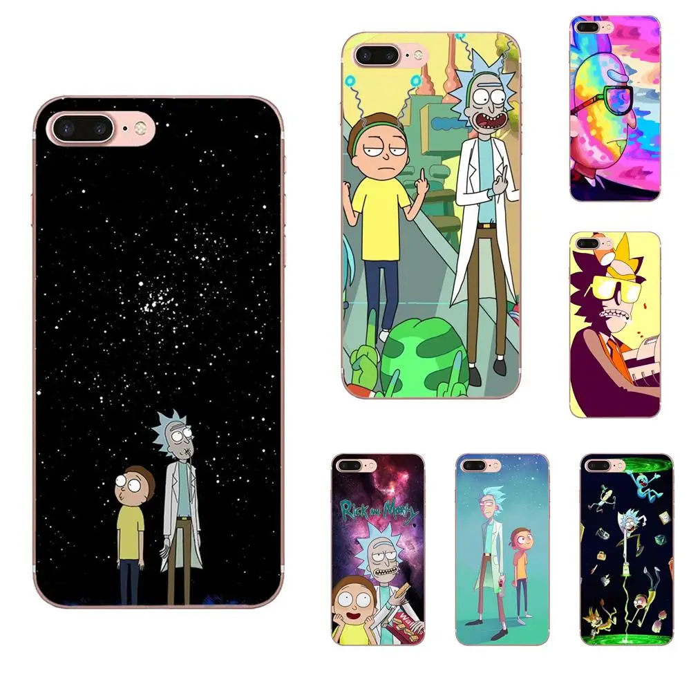 Мягкие чехлы для телефонов LG Nexus 5 5X G2 G3 mini spirit G4 G5 G6 K4 K7 K8 K10 2017 V10 V20 V30 Stylus Rick And Morty