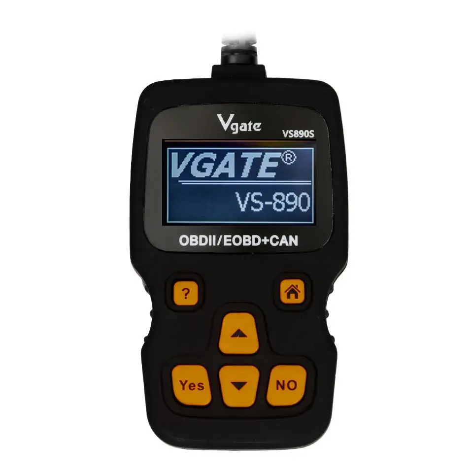 Vgate VS890S OBD2 сканер неисправности двигателя автомобиля для считывания кодов