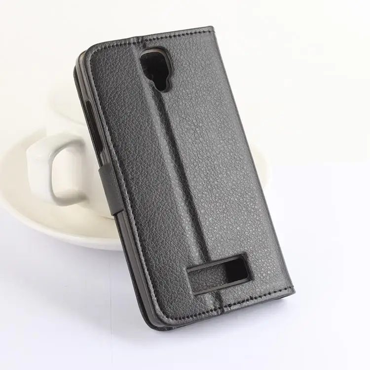 Flip Leather Wallet Case For Lenovo A2010 Litchi Grain Cover for Luxury Phone Bag with Stand Card Funda | Мобильные телефоны и