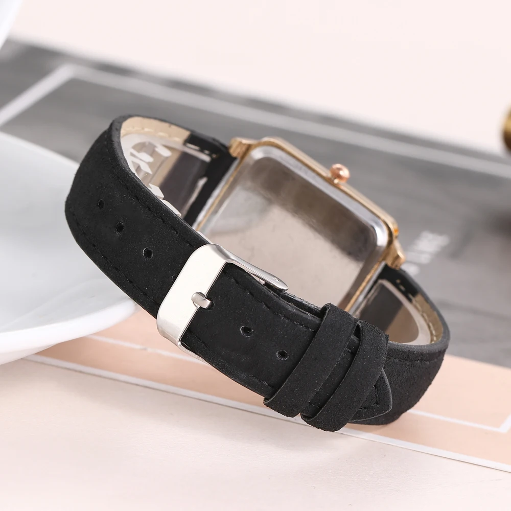 Женские кварцевые часы с квадратным циферблатом loggi Band роскошные Relogio Feminino Reloj