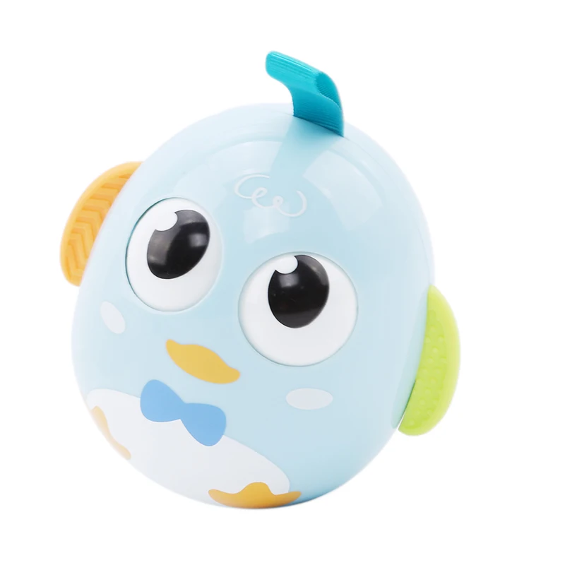 Hot Sale Infant Cartoon Bird Penguin Tumbler Toy Early Education Puzzle Nodding Doll Baby Rattle Gifts 0-1 Years | Игрушки и хобби