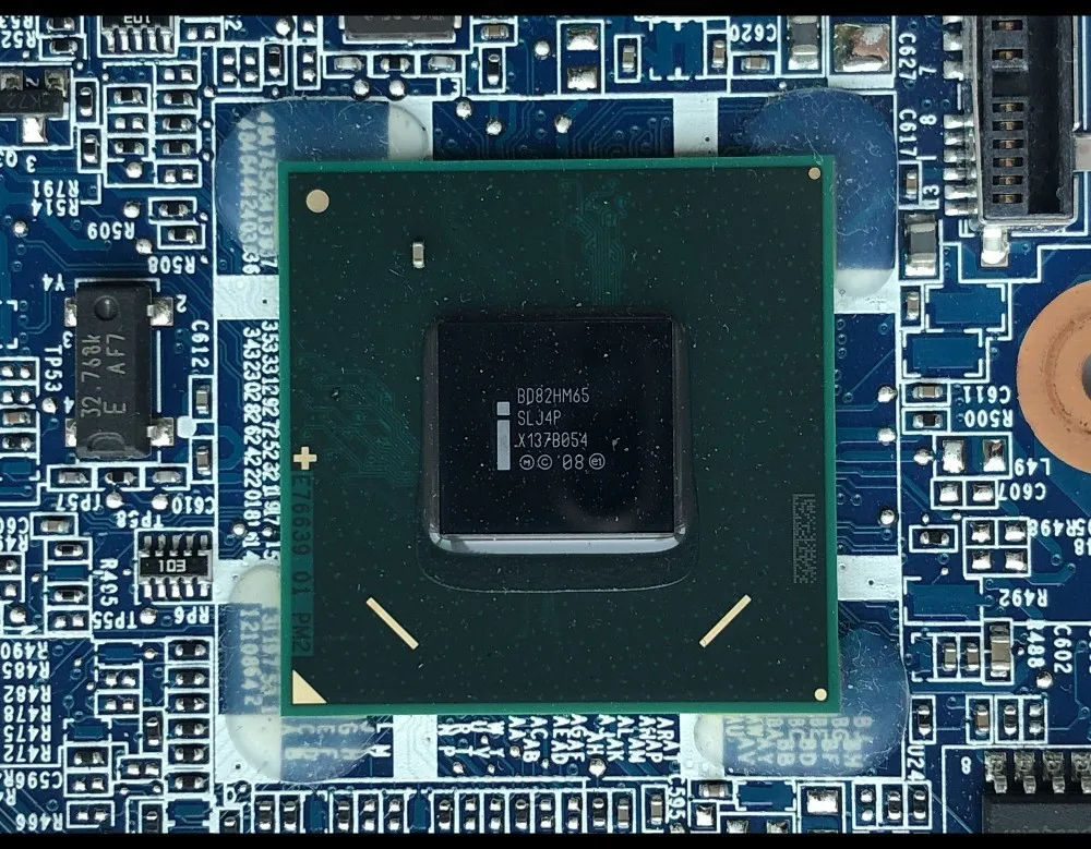 Высокое качество 636373 001 для HP Pavilion G4 1000 G6 материнская плата ноутбука R13 HM65 PGA989 DDR3