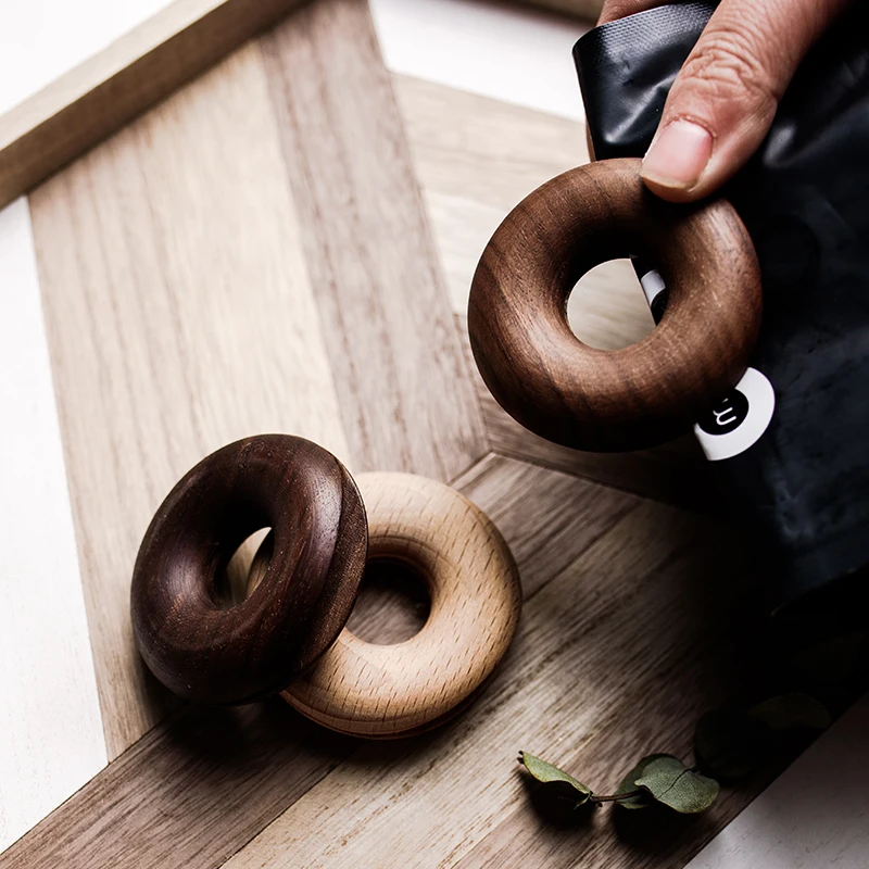 2 шт./компл. деревянный зажим для упаковки закусок свежих продуктов|Зажимы