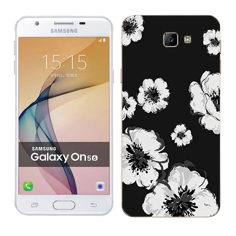 25 Для samsung Galaxy J5 Prime on5 мягкий силиконовый чехол TPU чехол с рисунком фокуса 5," для Galaxy J5 Prime Duos G570F - Цвет: 25